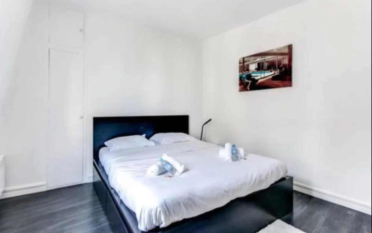 Hsh Daru - Parc Monceau St Honore Cosy Appartement 4P Paris Apartment