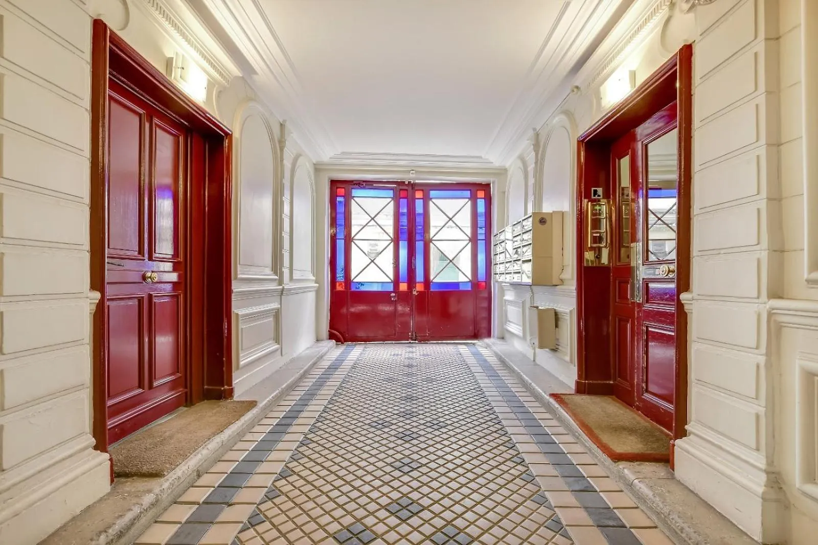 Apartmán Hsh Daru - Parc Monceau St Honore Cosy Appartement 4P Paříž