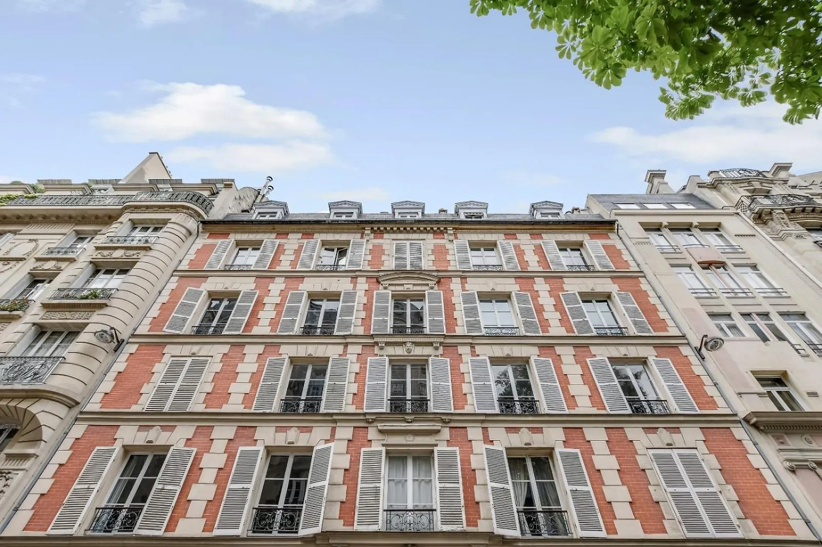 Hsh Daru - Parc Monceau St Honore Cosy Appartement 4P Paříž Francie
